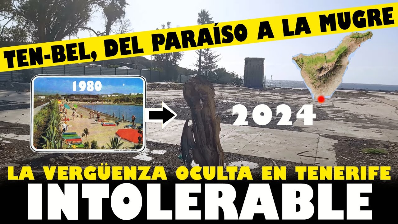 VISITO el CHERNOBYL de TENERIFE [La CIUDAD de VACACIONES TEN-BEL]