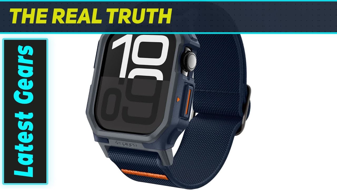 Spigen Lite Fit Pro: Best Apple Watch Series 10 46mm Case & Band?
