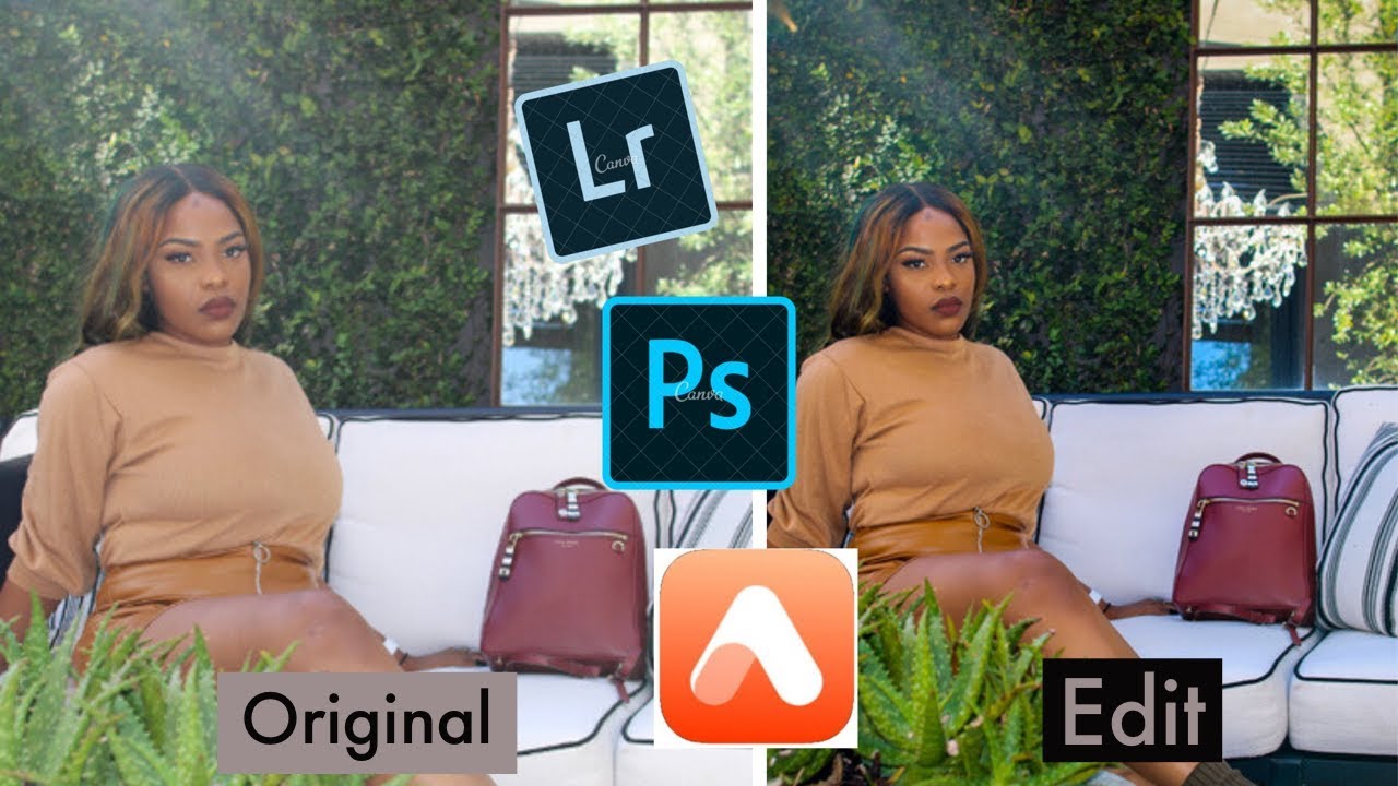 HOW I EDIT MY INSTAGRAM PICS LIKE A PRO| AIRBRUSH