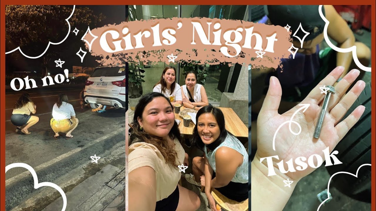Girls' Night/ BB.Q Chicken/ Natusok ang YKBabes