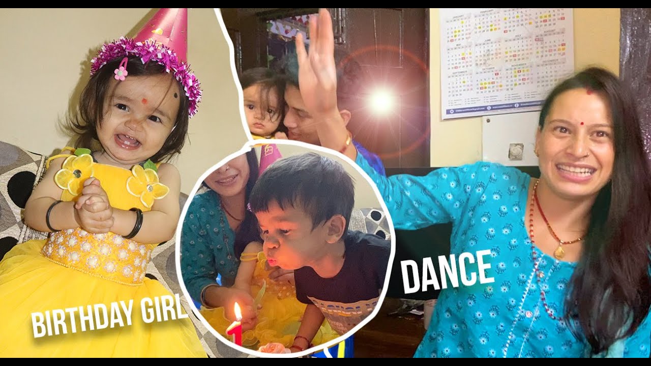 Devnashi Ka FIRST Birthday Celebration😍🔥😍🔥