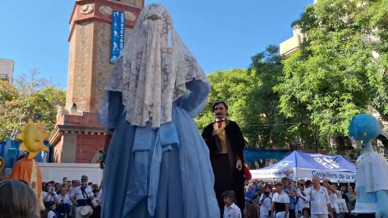 El Toc de Gràcia. Convidada dels Gegants de Gràcia 2024 (17/08/2024)