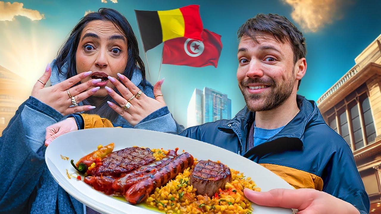 Je découvre la cuisine tunisienne à Bruxelles 🇹🇳