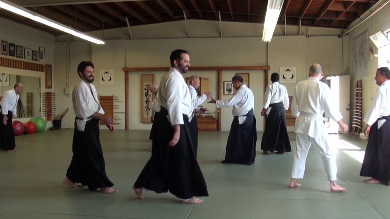 AIKIDO TENSHINKAI   Sensei DANG THONG PHONG   SPRING BRIDGE SEMINAR   LA Aikikai 2017 04 08