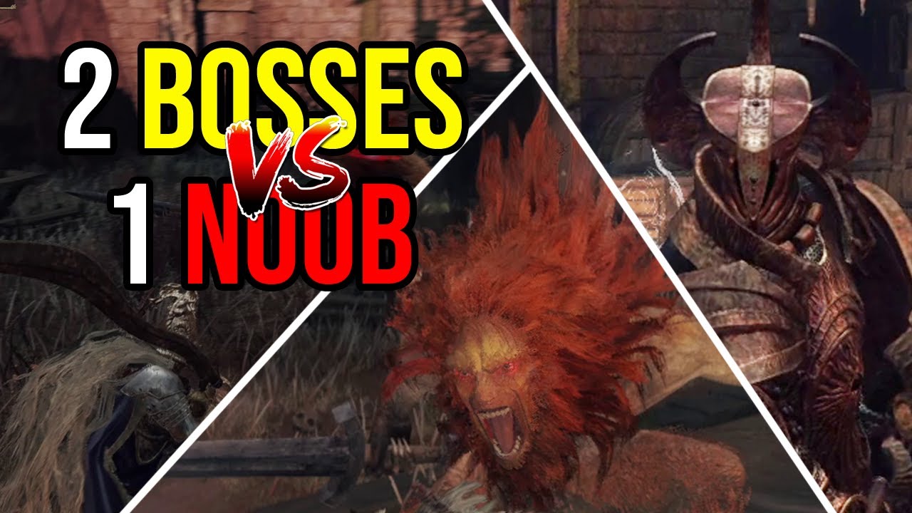 Bosses through the eyes of a NOOB [Elden Ring] #2
