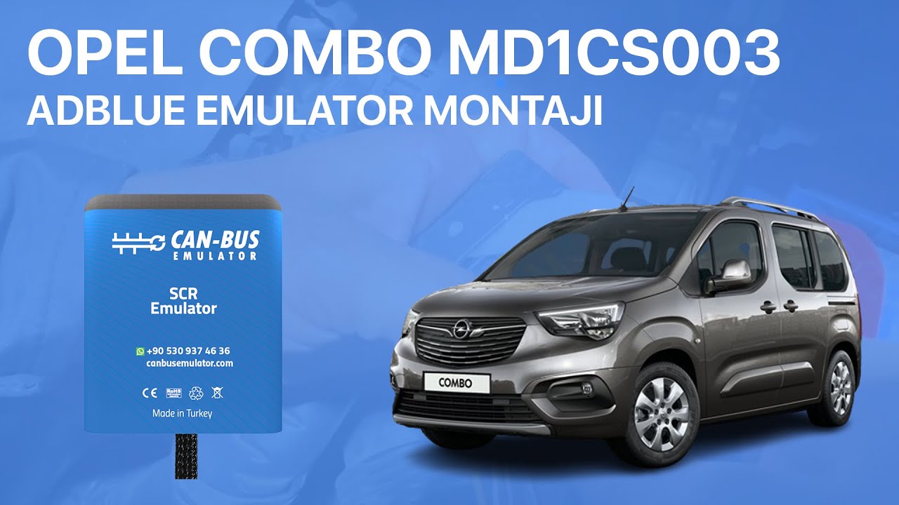 pel Combo MD1CS003 Adblue cancellation
