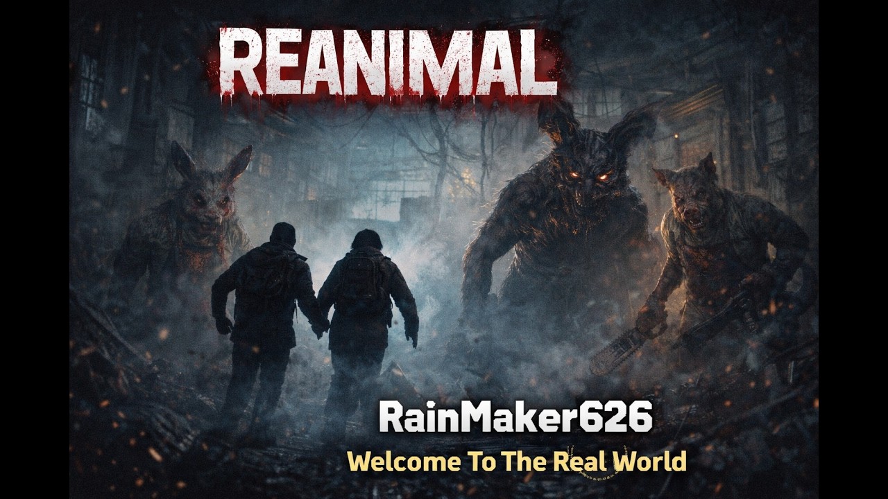REANIMAL #1: Con KENDO_KPONE: si uno muere, el otro se ríe / PC Ultra 4K
