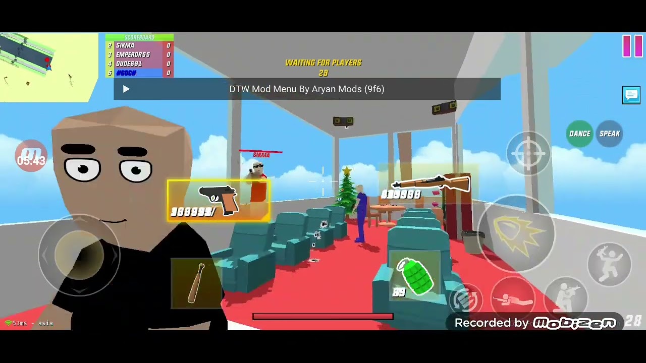 dudetheftwarsandroidgameplay @BMDUDEYT-Real 
