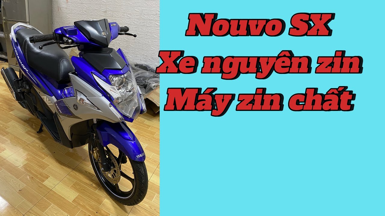 ĐÃ BÁN  Nouvo SX xe nguyên zin, máy zin phê. 👌💰Giá #daban ☎️0335228468