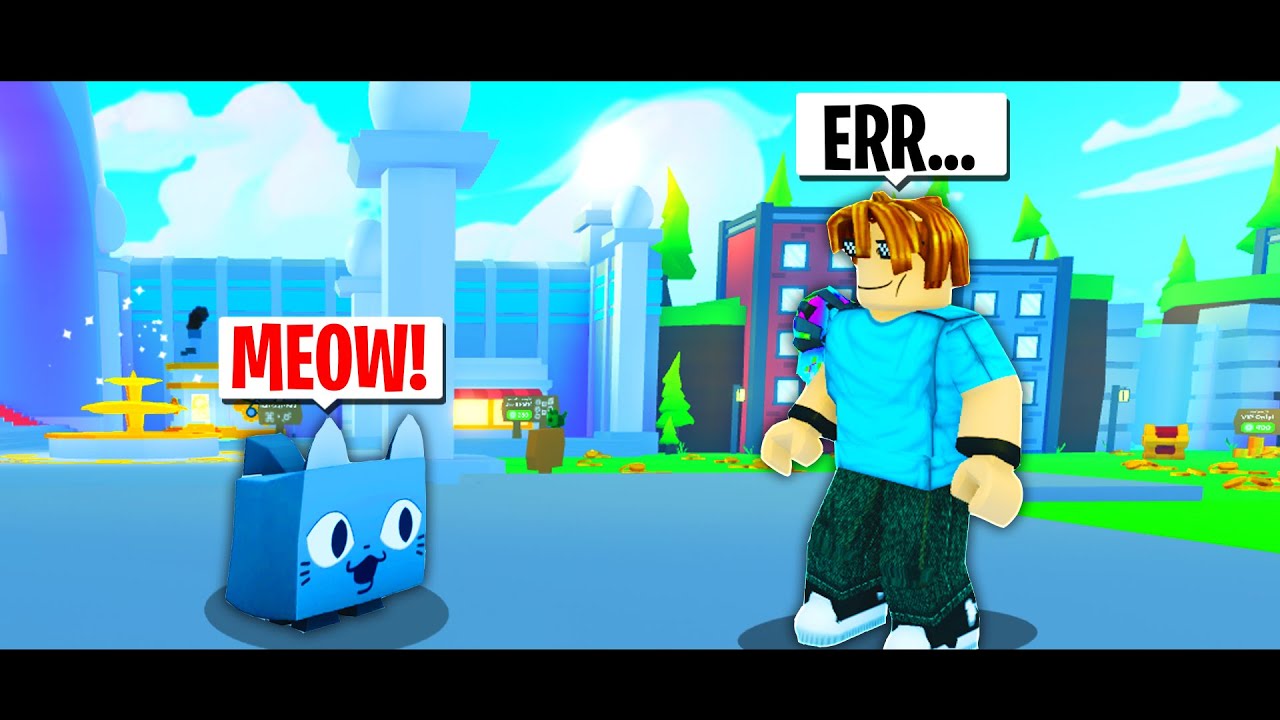 Roblox Pet Simulator X [Funny Moments]