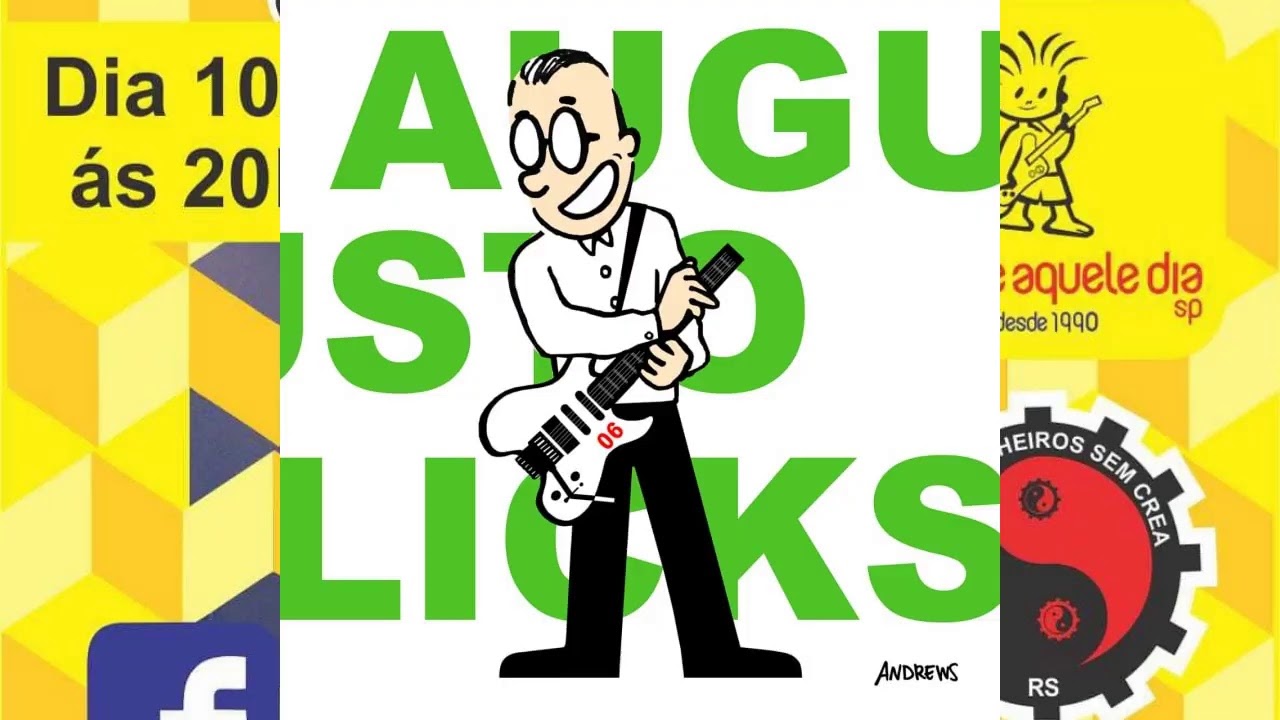 Live Engenheiros Sem CREA: Augustinho Licks