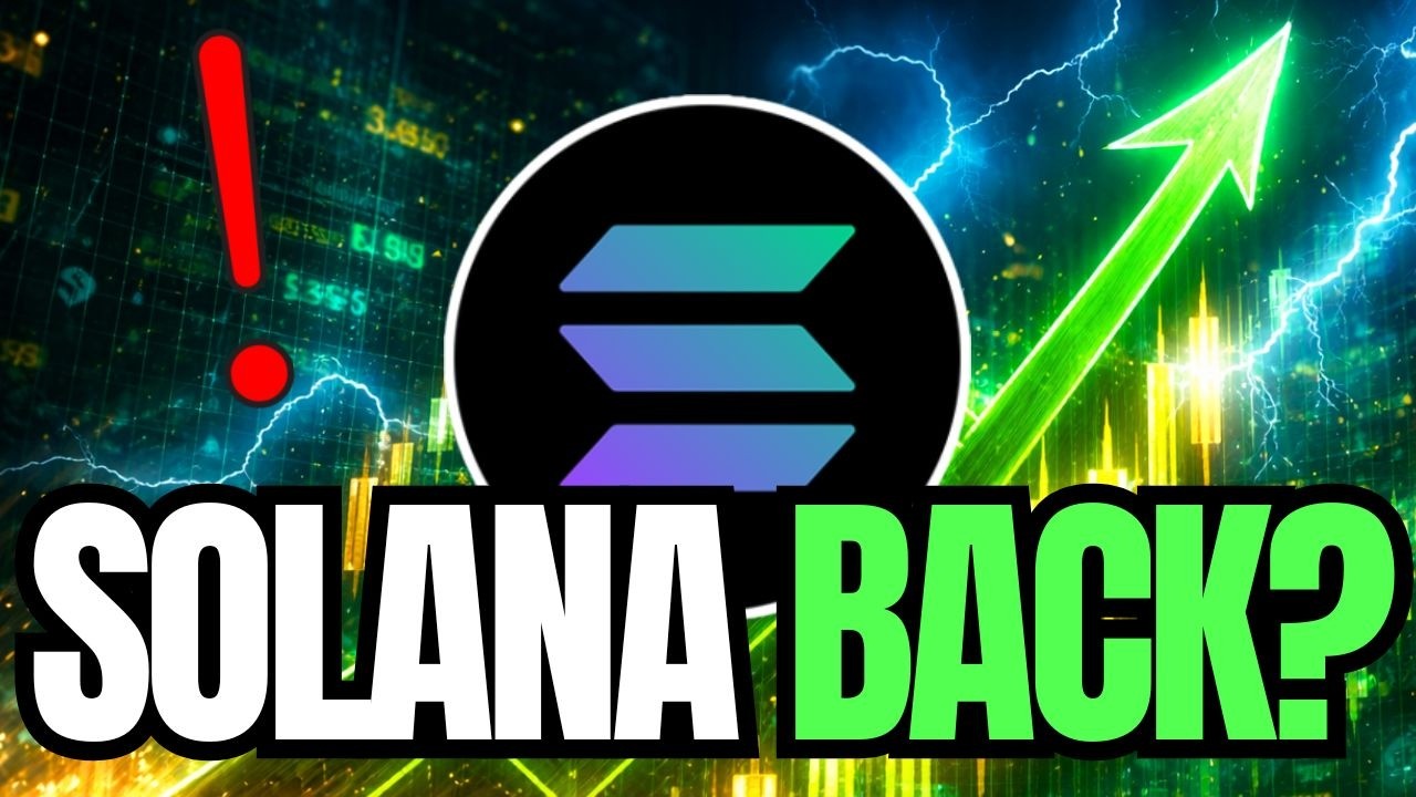 SOLANA (SOL) СНОВА В ДЕЛЕ?!!! | ДЕРЖАТЕЛЯМ НА ЗАМЕТКУ | ПРОГНОЗ ЦЕНЫ SOLANA🔥