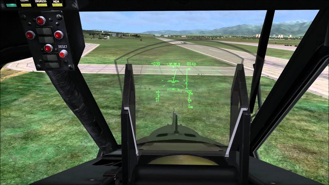 Agaton emergency landing