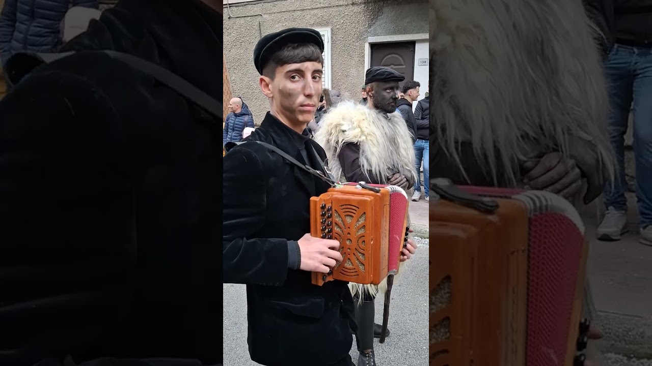 orani , carnevale 2025 , video di casula gianni