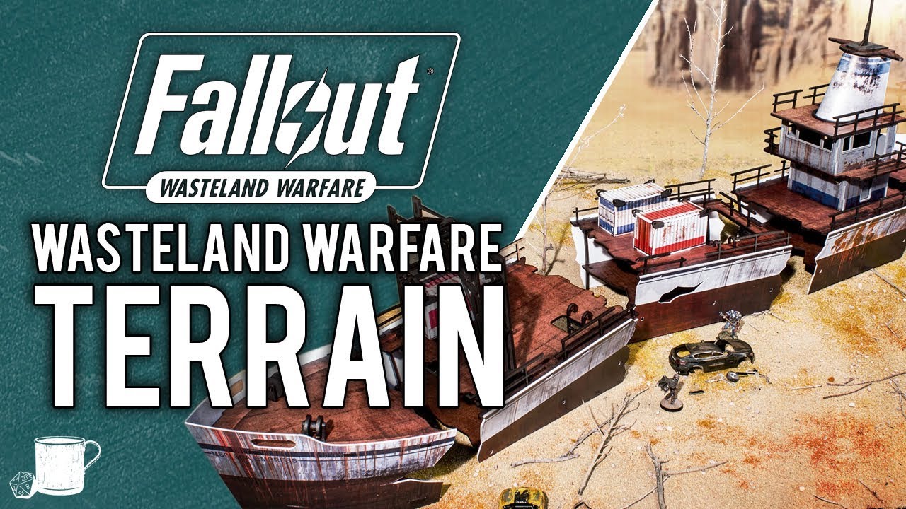 Amazing Terrain Pieces For Fallout Wasteland Warfare // Tabletop Hub