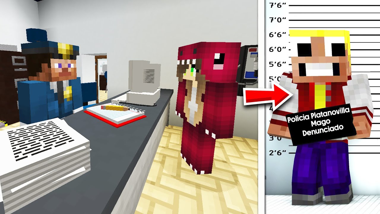 MI AMIGA ME DENUNCIA Y VAMOS A JUICIO EN MINECRAFT