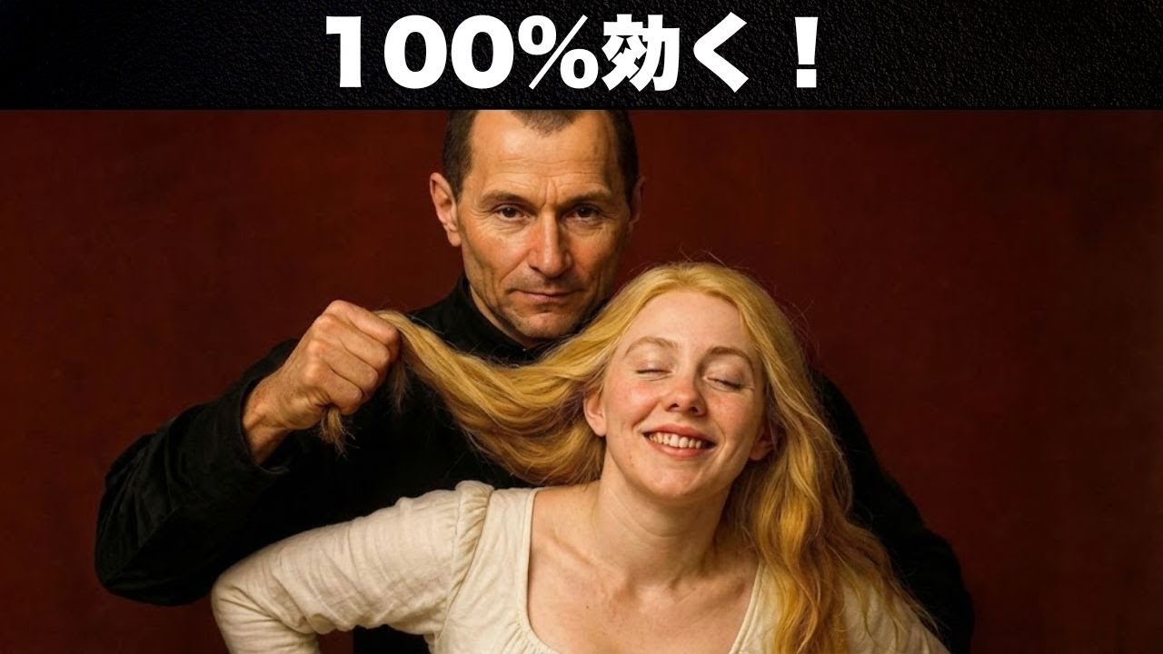 どんな女性でもあなたと寝てしまう5つのスキル ― マキャベリ |女性の心理学 | マキャベリ