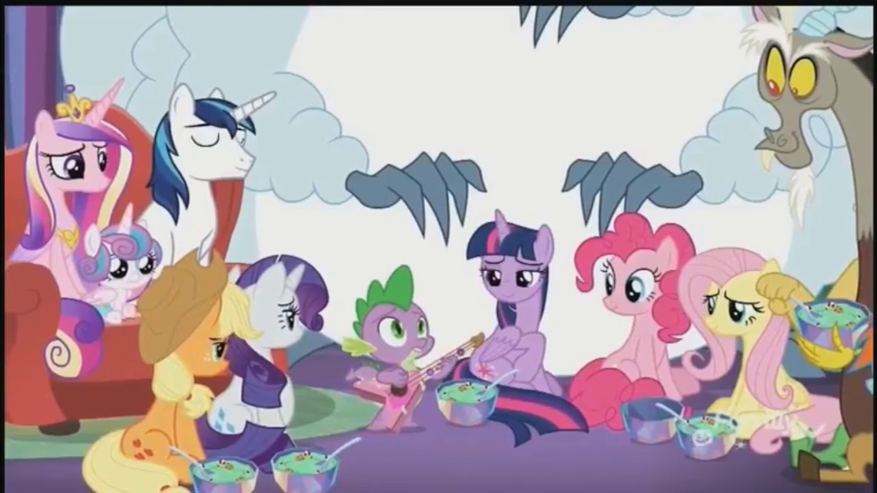 MLP : FIM | The Best Gift Ever | Spike