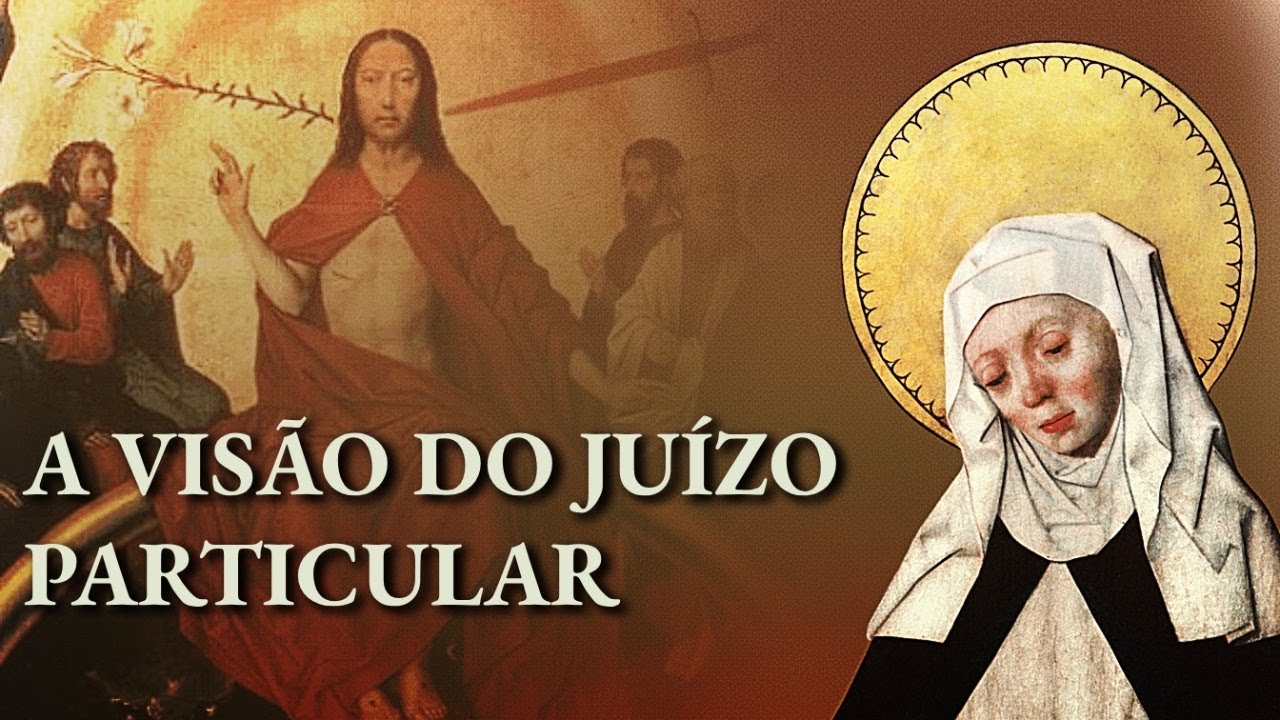 VOCÊ NUNCA MAIS VERÁ A MORTE DO MESMO JEITO DEPOIS DESSA VISÃO DE SANTA BRÍGIDA!