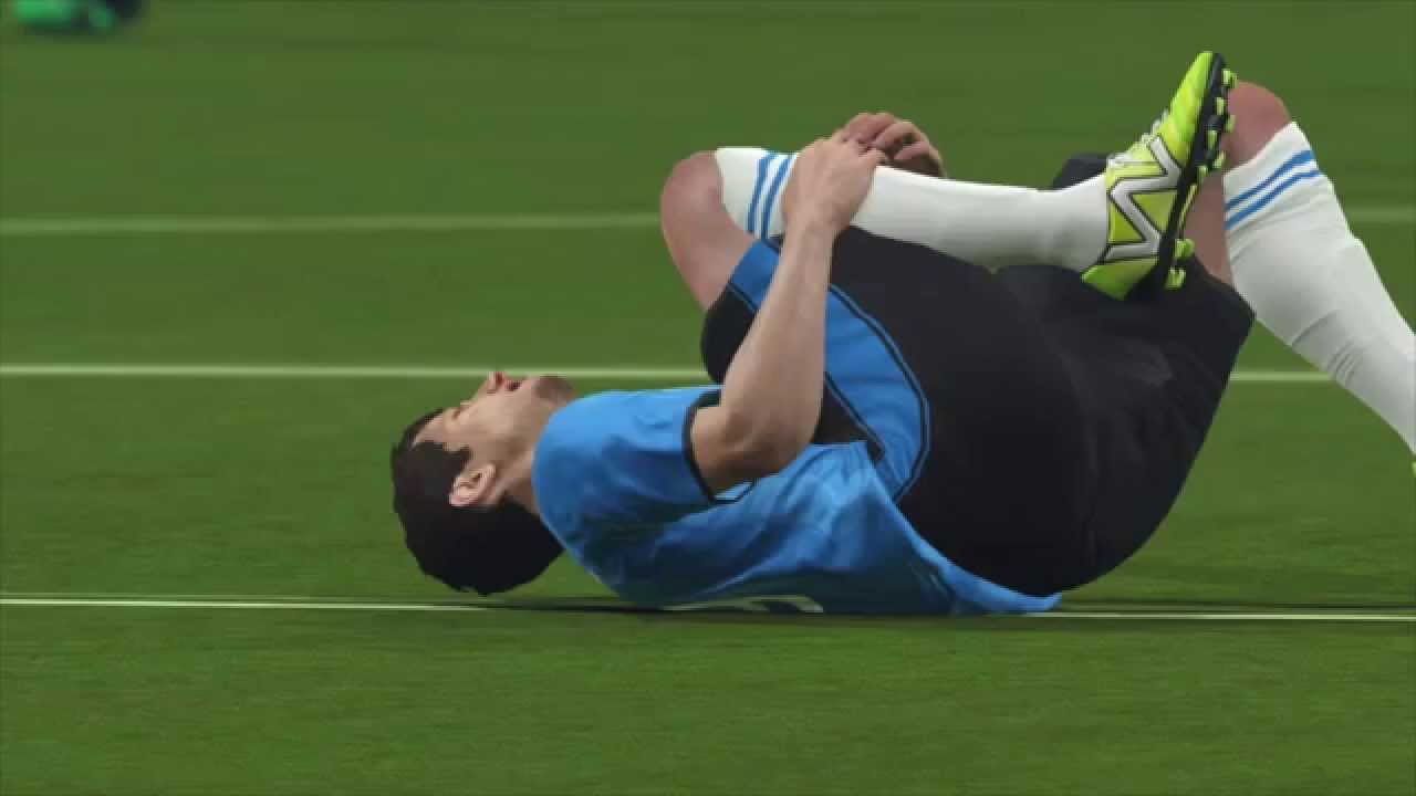 PES 2016 is BROKEN! Outrageous Fouls Allowed