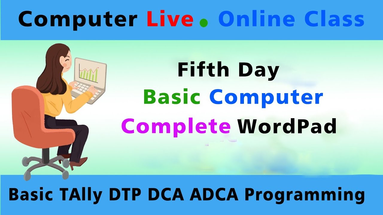 Online Computer Class | Complete Wordpad