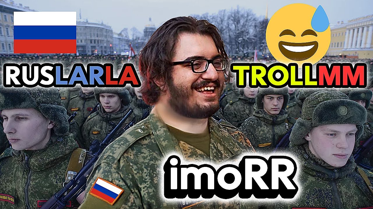 İMORR RUSLARLA ARKADAŞ OLUP TROLLMM OYNUYOR | Eternal Fire imoRR TROLL MM