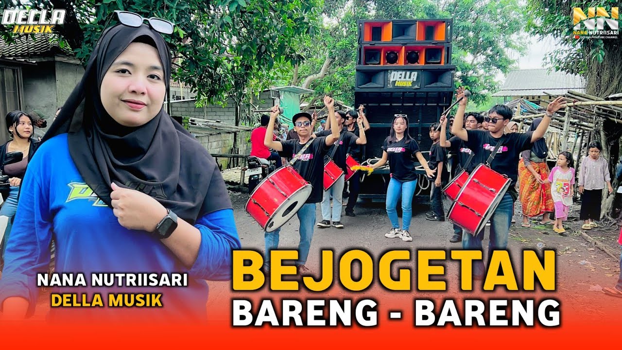 BEJOGETAN BARENG BARENG LAGU SASAK ALE ALE COVER TERBARU NANA NUTRIISARI DELLA MUSIK