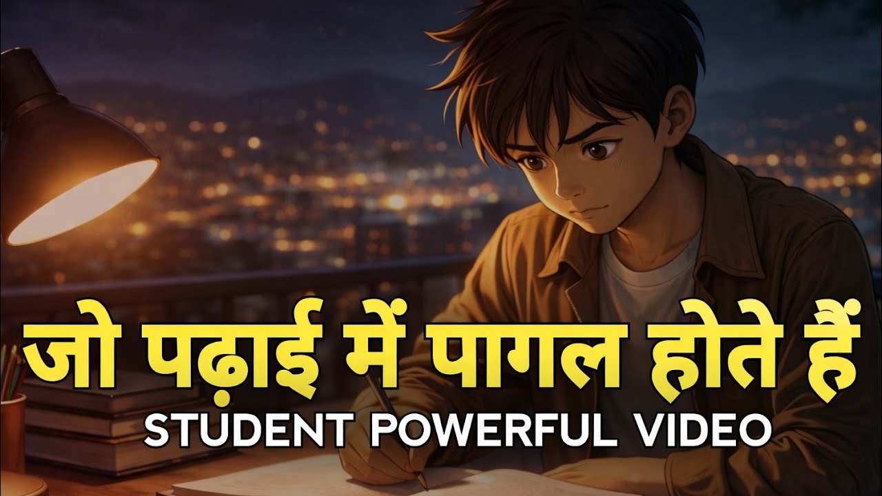 रात 2 बजे की मेहनत… कोई नहीं देखता powerful motivational for students 