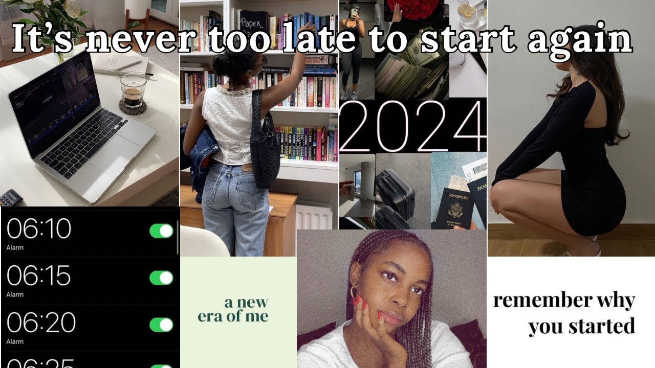 HOW TO CONTINUE TO MAKE 2024 YOUR BEST YEAR YET | NEW ERA |REALISTIC HABITS | + MORE