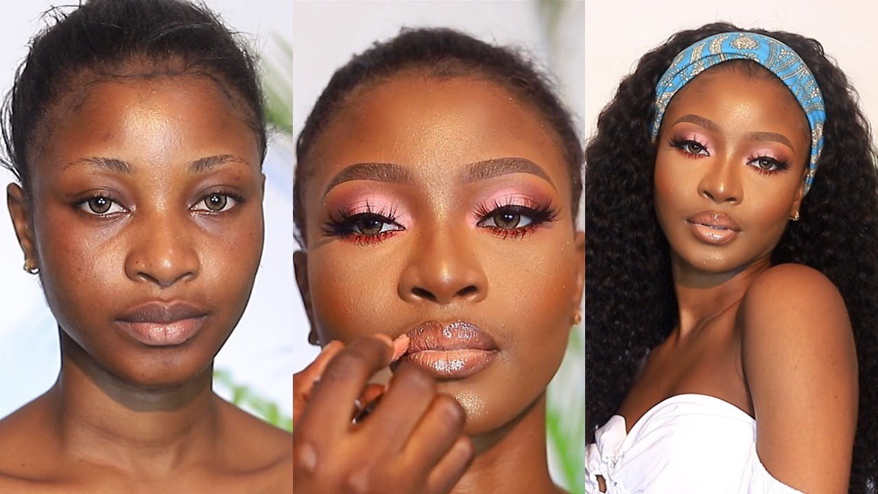 CLIENT MAKEUP TRANSFORMATION