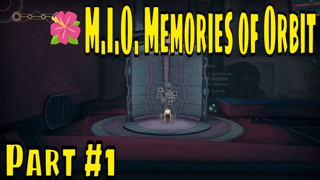 Analyser Location| M.I.O. Memories in Orbit Walkthrough Gameplay Guide | Part 1