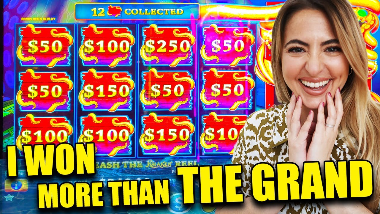 WHAT JUST HAPPENED!!!! 5 JACKPOTS on Kraken Unleashed 1st Time EVER PLAYING This GAME!!!