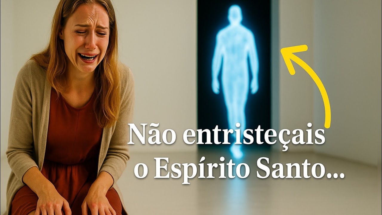 5 Comportamentos que afastam o Espírito Santo (sem que você perceba)