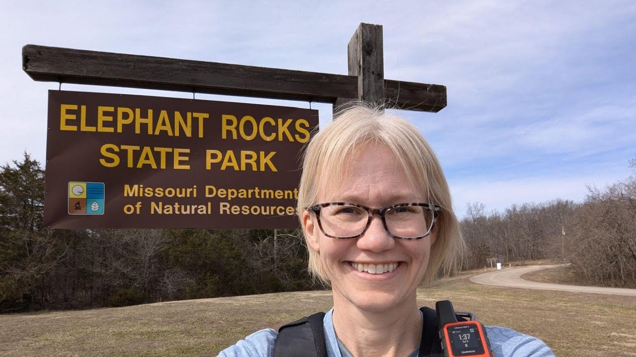 Elephant Rocks and Johnson's Shut-Ins