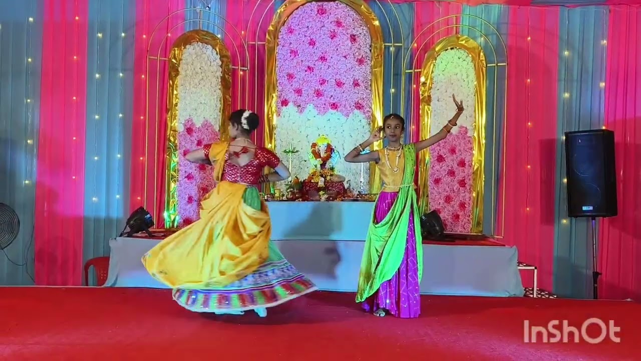 Ganpati Festival 2025 - Ginni & Aaradhya _Kathhak Beats