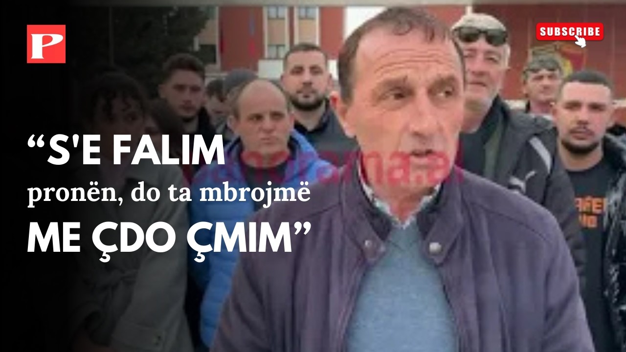 “S'e falim pronën, do ta mbrojmë me çdo çmim”-Lirohen protestuesit e Rrjolit, priten me duartrokitje