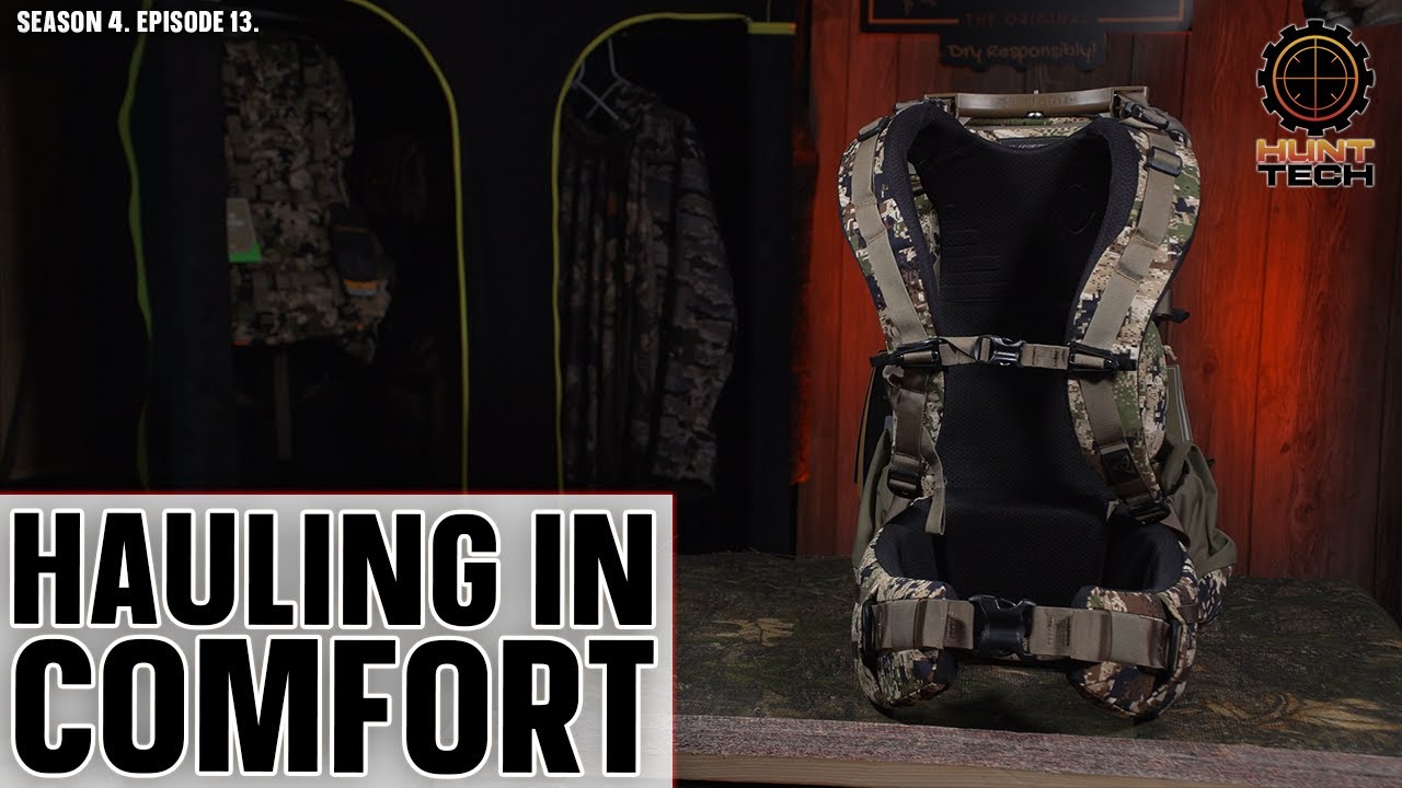 2-in-1 Daypack and Meat Hauler