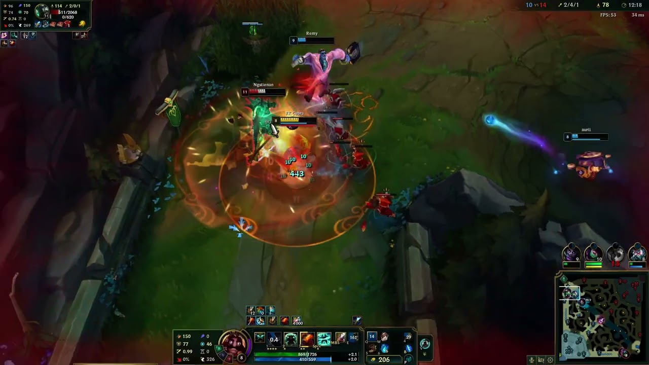 S16 | Normal | Udyr Jungla | Victoria | 4/8/10 | Platino III | 20260123