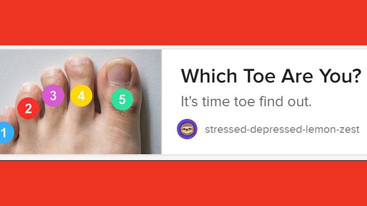 Buzzfeed Quizzes Are Incredibly Depressing