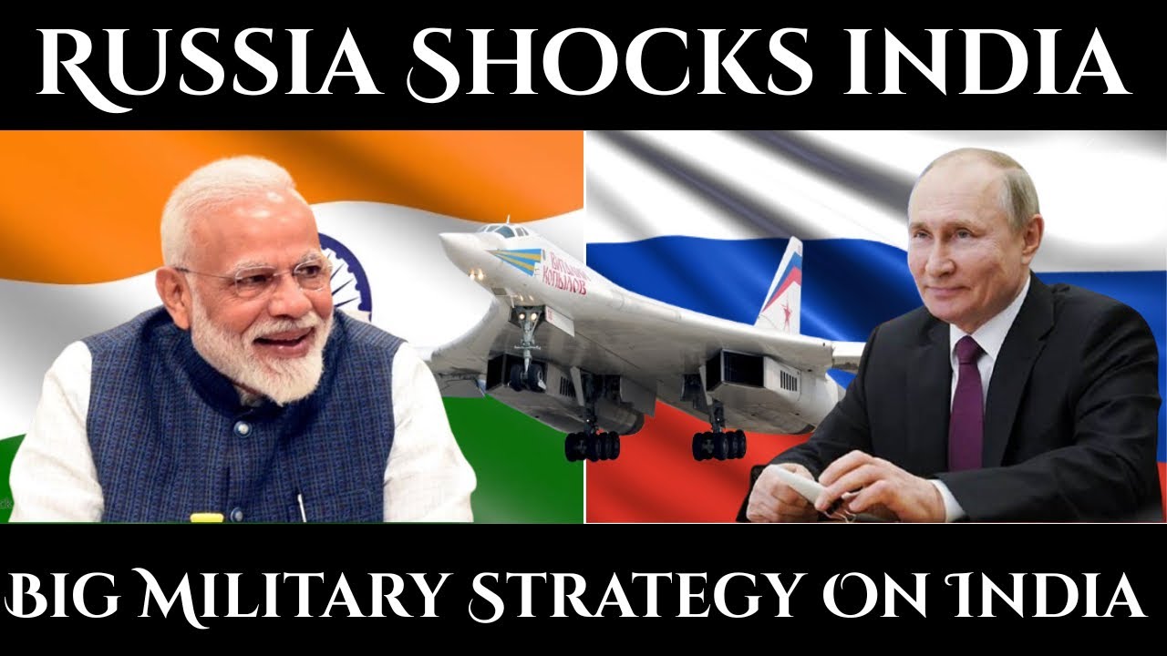 Russia Shocks India :  India Russia Military Alliance