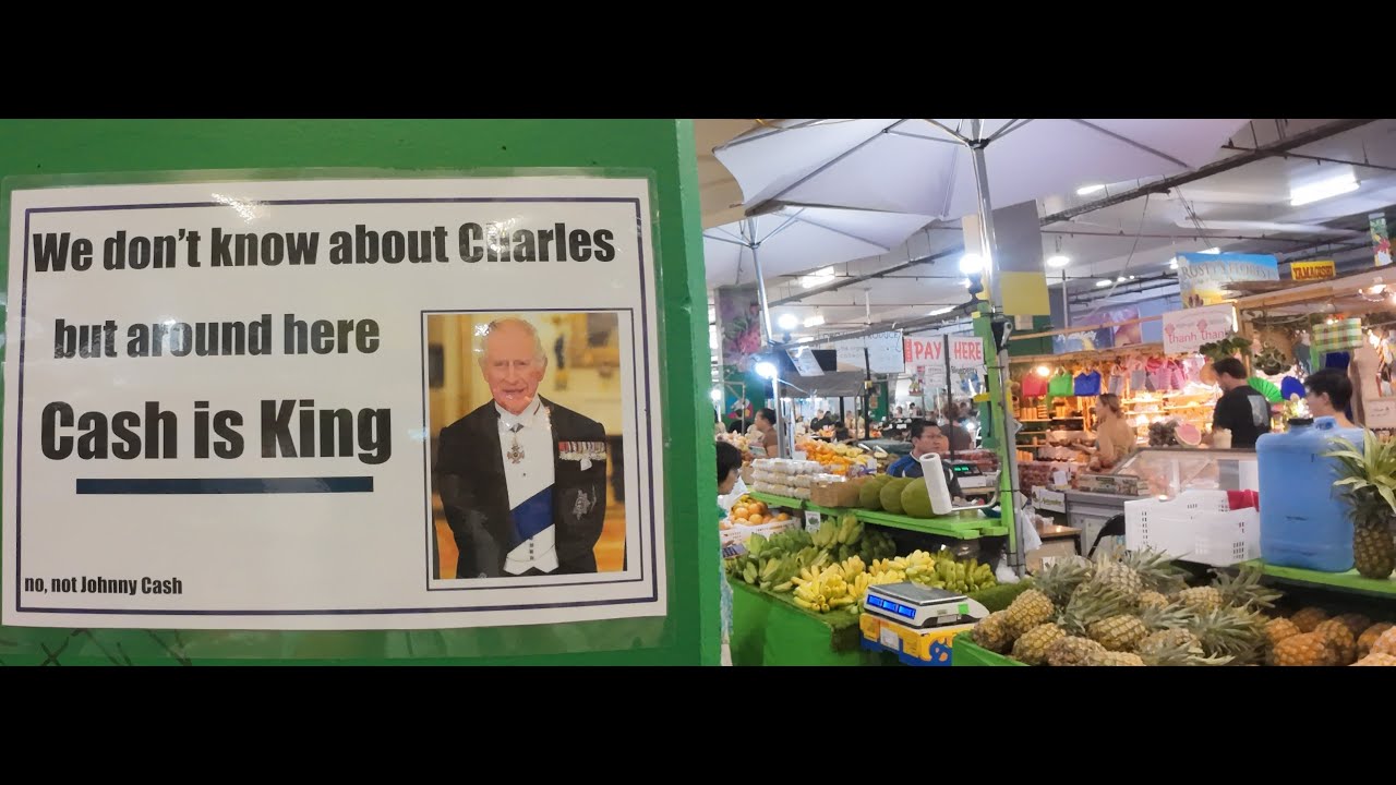 Rusty’s Market: Exploring Cairns’ Vibrant Saturday Market 🌏 Cairns’in Renkli Cumartesi Pazarı 🌏🍍