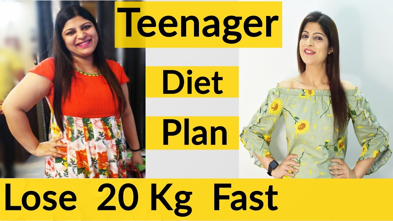 Teenagers Weight Loss Diet Plan | How To Lose Weight Fast For Teenagers In Hindi | Dr.Shikha Singh