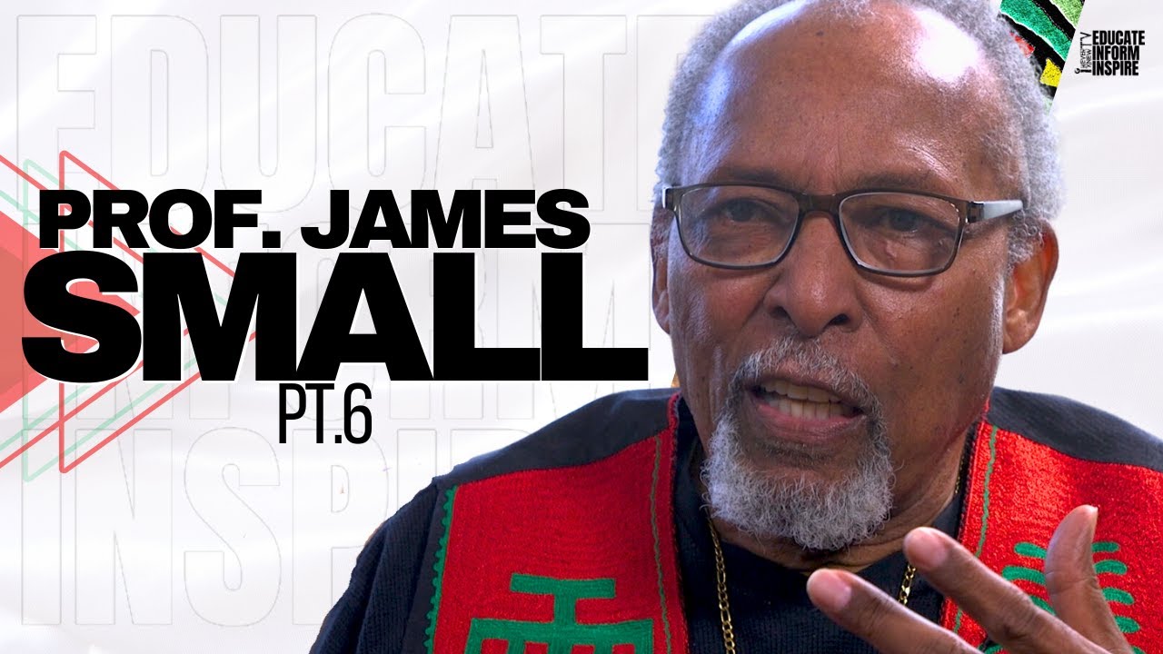Prof. James Small : Christianity Started Out As A Political System Before It Became A Religion Pt.6