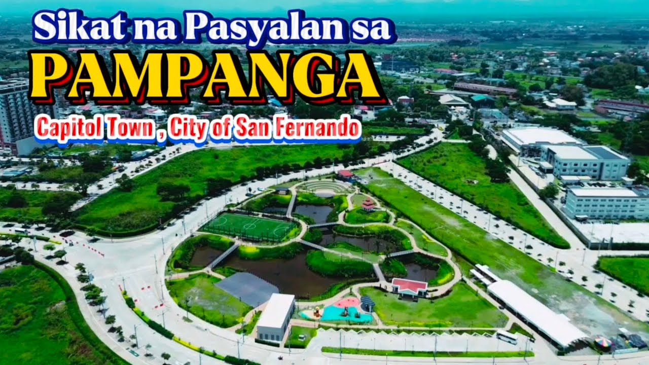 Capitol Town in City of San Fernando | Newest Attraction by Megaworld 