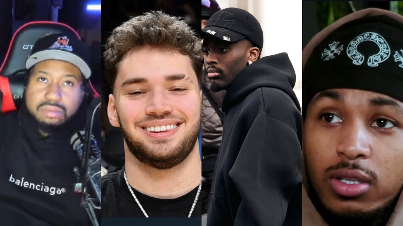 Ragebait post! Akademiks reacts to DDG saying that streamers make more $ than 95% of NFL players