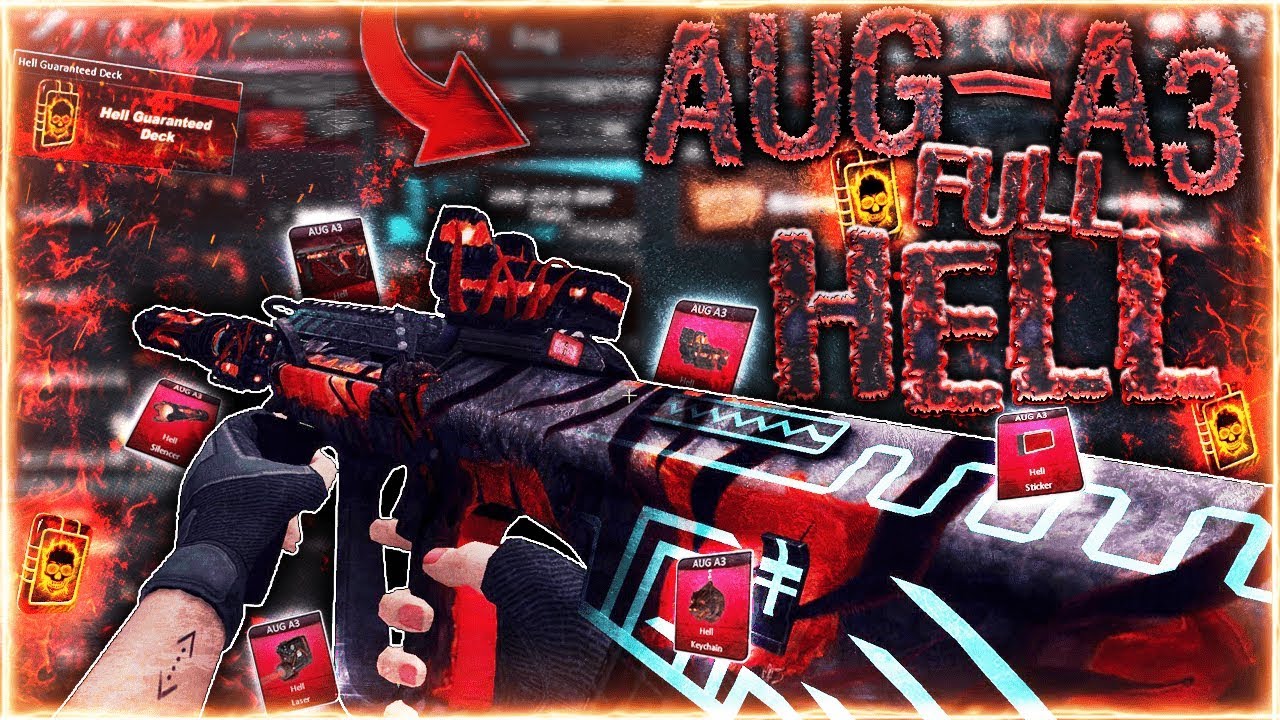 Full Hell AUG A3 Gameplay | Zula Europe
