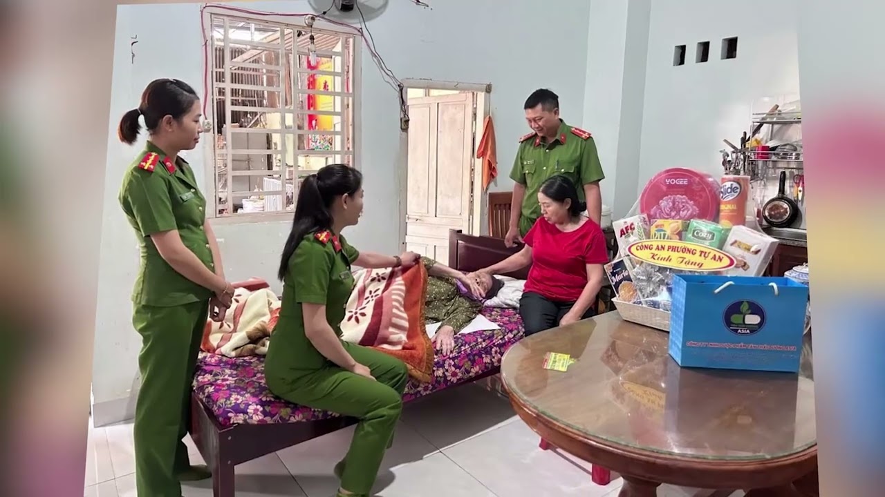 Công an phường Buôn Ma Thuột 20 năm Ngày hội toàn dân bảo vệ an ninh tổ quốc