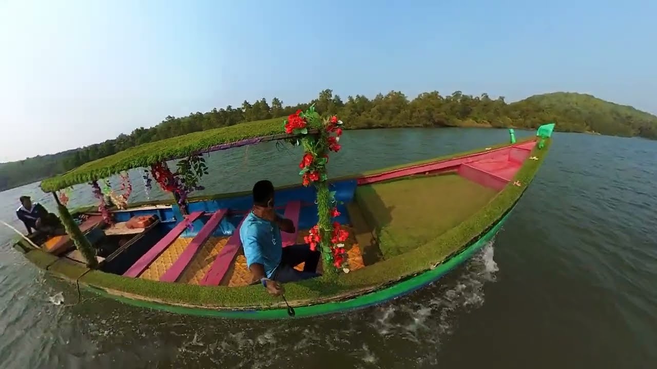 honnavar backwaters boating 