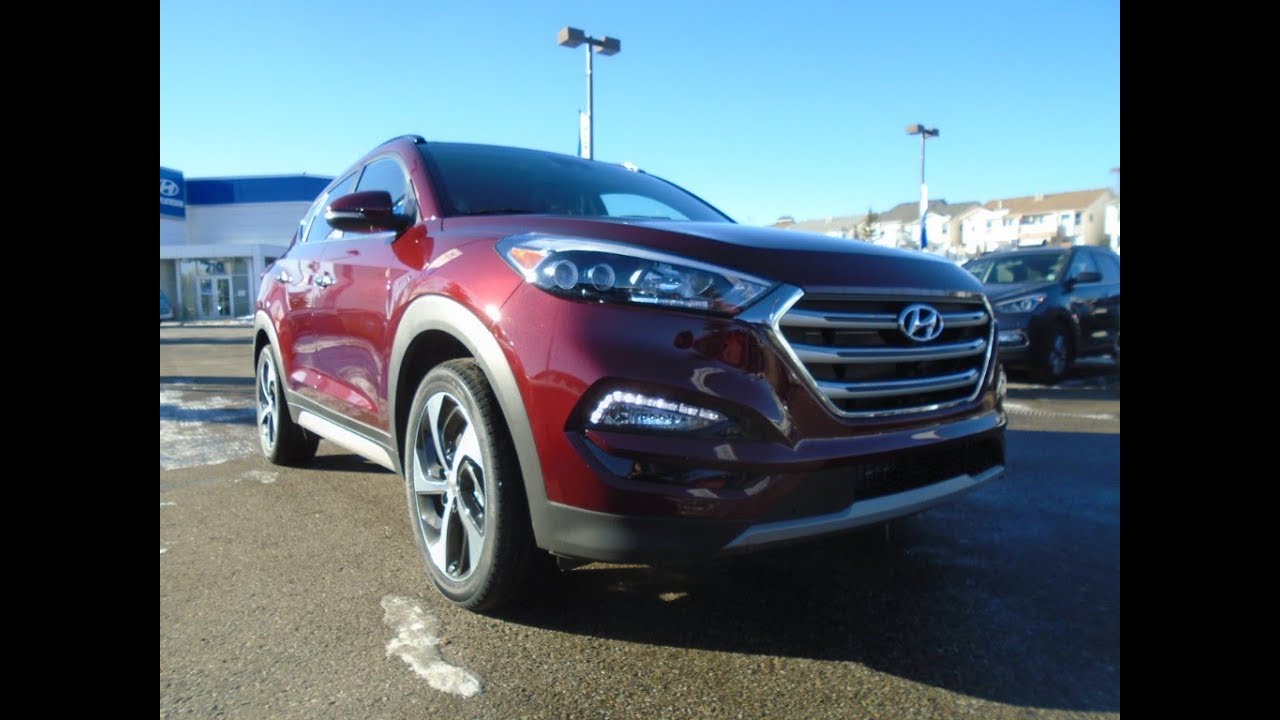 2018 HYUNDAI TUCSON ULTIMATE - Crowfoot Hyundai
