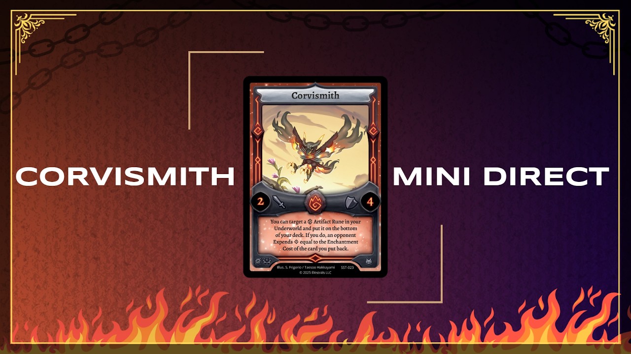I made an @Elestrals Card!